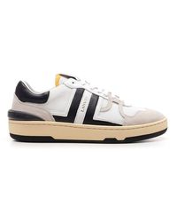 Lanvin - Clay Sneakers In Black And - Lyst