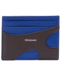 Ferragamo - Cut Out Credit Card Case - Lyst