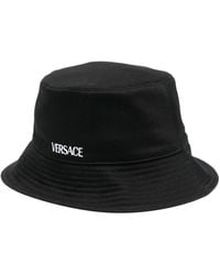 Versace - I Love You But I've Chosen Bucket Hat - Lyst