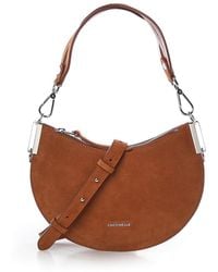 Coccinelle - Sunup Small Leather Shoulder Bag - Lyst