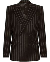 Dolce & Gabbana - Double-Breasted Jacket - Lyst