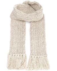 Fedeli - Cashmere Scarf - Lyst