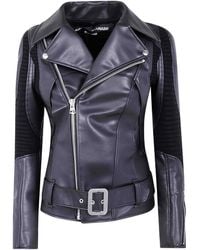 Junya Watanabe - Buckle-Detail Biker Jacket - Lyst