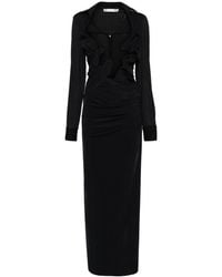 Christopher Esber - Venus Plunge Shirt Dress - Lyst