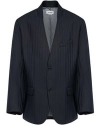 Hed Mayner - Single-Breasted Blazer - Lyst