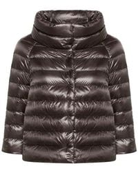 Herno - Sofia Short Down Jacket - Lyst