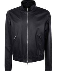 DESA NINETEENSEVENTYTWO - Leather Reversible Bomber Jacket - Lyst