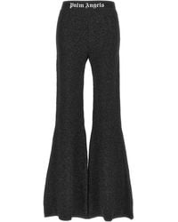 Palm Angels - Logo Tape' Pants - Lyst