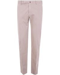 Incotex - Chino Slim Fit Trousers - Lyst