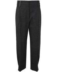 Brunello Cucinelli - Regular Pants - Lyst