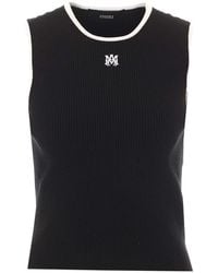 Amiri - Ma Knit Tank Top - Lyst