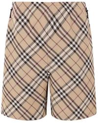 Burberry - Mw-Tec Short - Lyst
