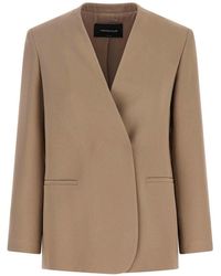 Fabiana Filippi - Twill Blazer - Lyst