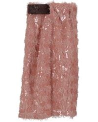 Niccolò Pasqualetti - Chimera Midi Skirt - Lyst