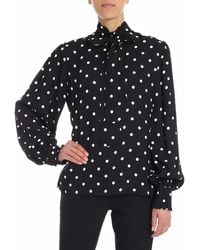 Vivetta - Polka Dot Blouse - Lyst