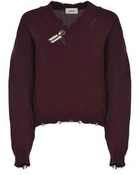 A PAPER KID - Sweater Made Of Wool - Lyst