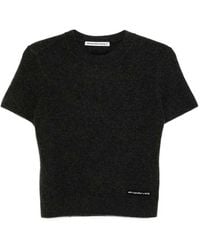 Alexander Wang - Wool T-Shirt - Lyst
