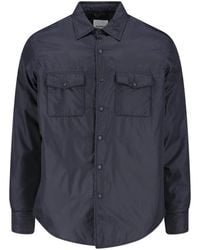 Aspesi - Nylon Shirt Jacket - Lyst