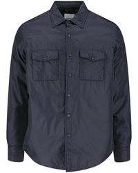 Aspesi - Nylon Shirt Jacket - Lyst