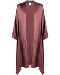 Gianluca Capannolo - Open Front Draped Cape - Lyst