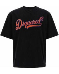 DSquared² - Sponge Patch' T-Shirt - Lyst