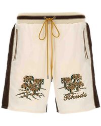 Rhude - Souvenir Bermuda Shorts - Lyst