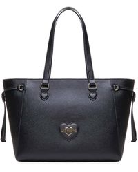 Love Moschino - Shoulder Bag With Logo - Lyst