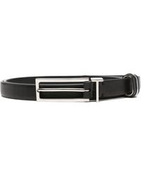 Tom Ford - Smooth Calf Leather T Loop Belt - Lyst