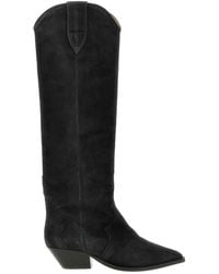 Isabel Marant - Denvee Suede Leather Boots - Lyst