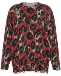 R13 - Torn Sweater - Lyst