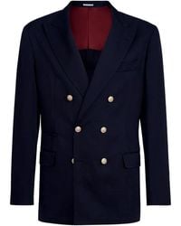 Brunello Cucinelli - Deconstructed Blazer - Lyst