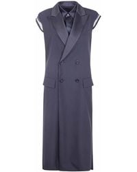 Sacai - Suiting Vest - Lyst