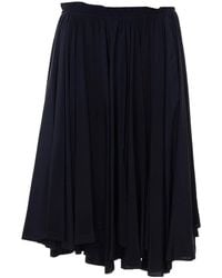 Ami Paris - Midi Corolla Skirt - Lyst