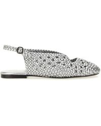 Hereu - Slingback Sandal Empuria Metallic - Lyst