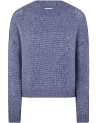 Nuur - Long Sleeves Round Neck Sweater - Lyst