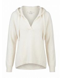 Malo - Hooded Sweater - Lyst
