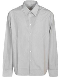 Lanvin - Camicia Bianche - Lyst