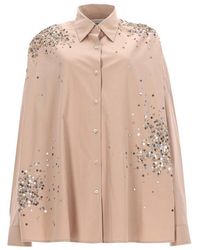 Dries Van Noten - Casia Shirt With Rhinestones - Lyst