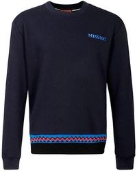 Missoni - Crew Neck Sweater - Lyst