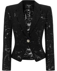 Balmain - Blazers - Lyst