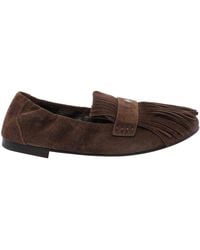 Tory Burch - Ballet Fringe Loafers - Lyst