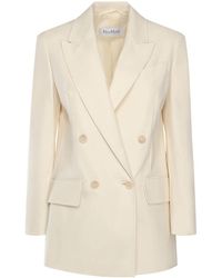 Max Mara - Olimpia Stretch Canvas Jacket - Lyst