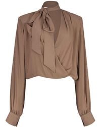 FEDERICA TOSI - Blouse Made Of Silk Blend - Lyst