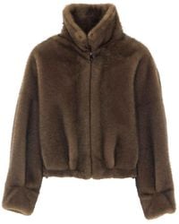 VALENTINI 1972 - Fake Fur Jacket - Lyst
