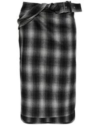 IRO - Midi Skirts - Lyst