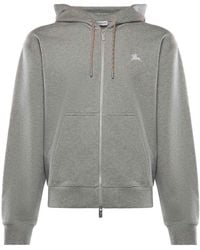 Burberry - Cotton Sweatshirt With Logo - Lyst