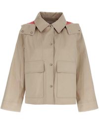 Yves Salomon - Honolulu' Jacket - Lyst
