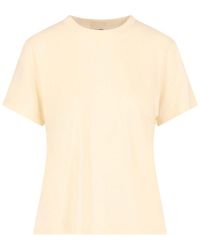 Khaite - T-shirt Basic - Lyst