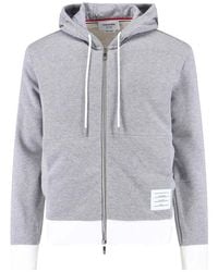 Thom Browne - Felpa Zip - Lyst