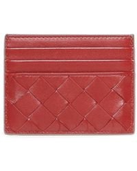 Bottega Veneta - Braided Credit Card Holder - Lyst